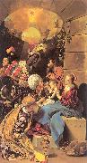 Maino, Juan Bautista del The Adoration of the Magi oil painting artist